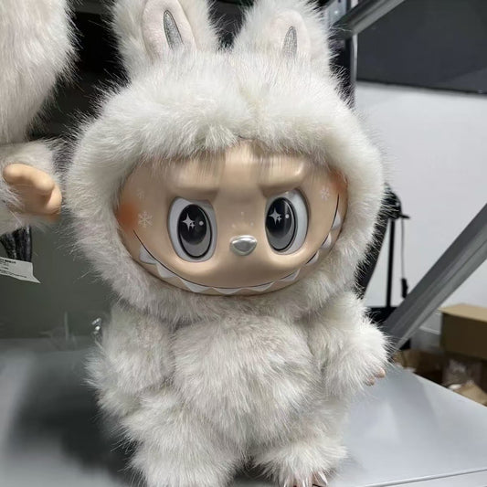LABUBU 38cm Zimomo Archangel Vinyl Doll Plush Doll Trendy Play Doll