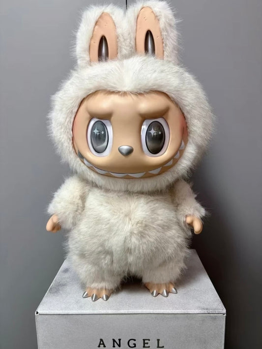 LABUBU 58cm Zimomo Archangel Vinyl Doll Plush Doll Trendy Play Doll