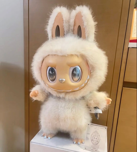 LABUBU 58cm Zimomo Archangel Vinyl Doll Plush Doll Trendy Play Doll